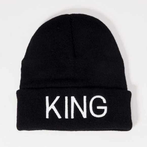 Other - 🎅 STOCKING STUFFER -  KING 👑  BEANIE
